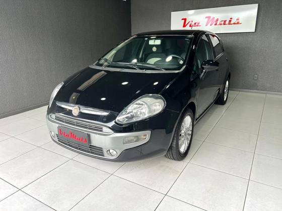 FIAT PUNTO 1.6 ESSENCE 16V FLEX 4P MANUAL
